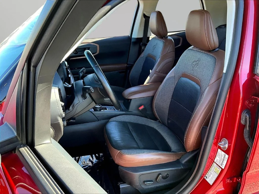 Certified Used 2021 Rapid Red Metallic Tinted Clearcoat Ford Outer Banks image 25