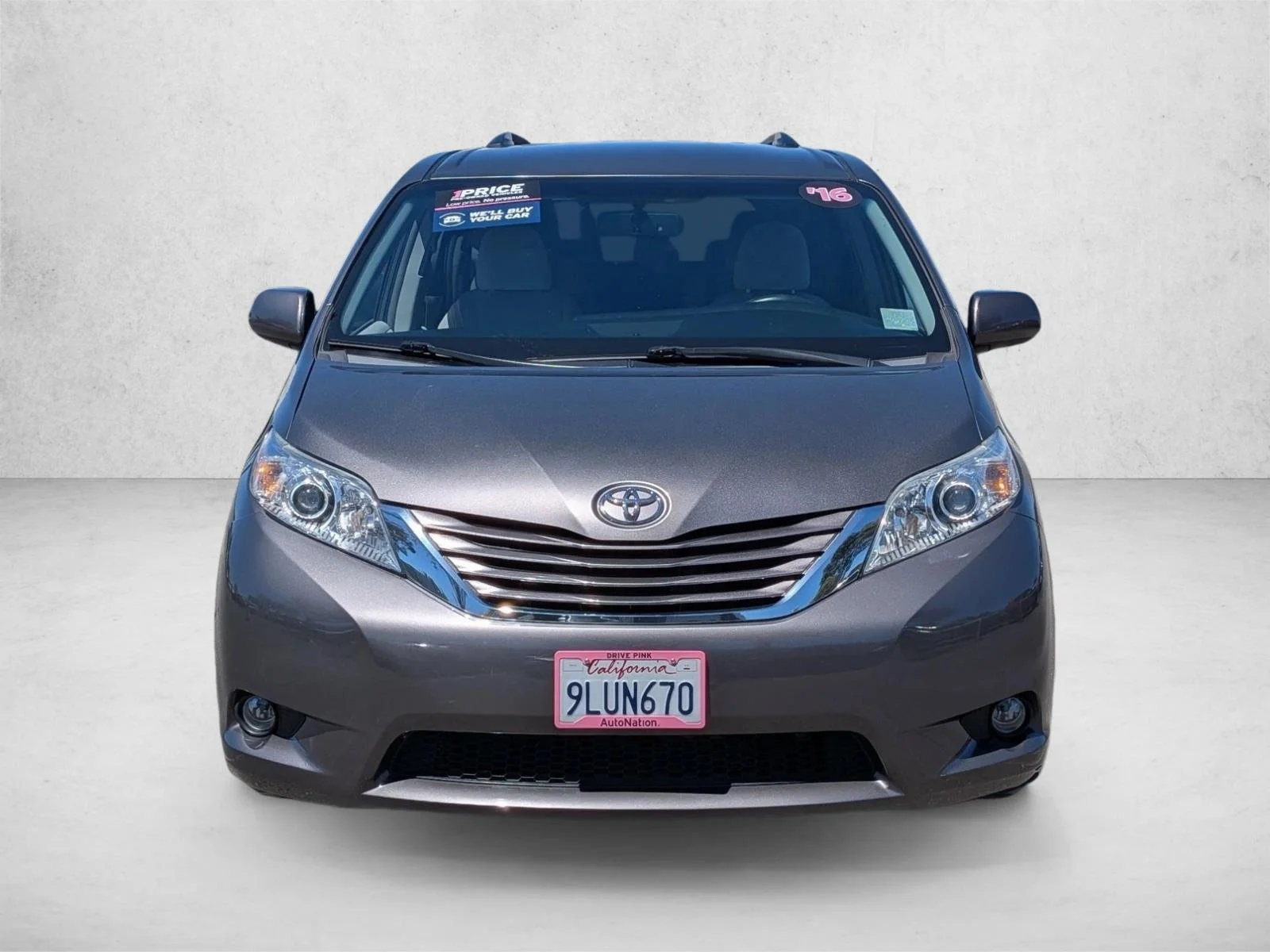 Used 2016 Predawn Gray Mica Toyota LE image 2