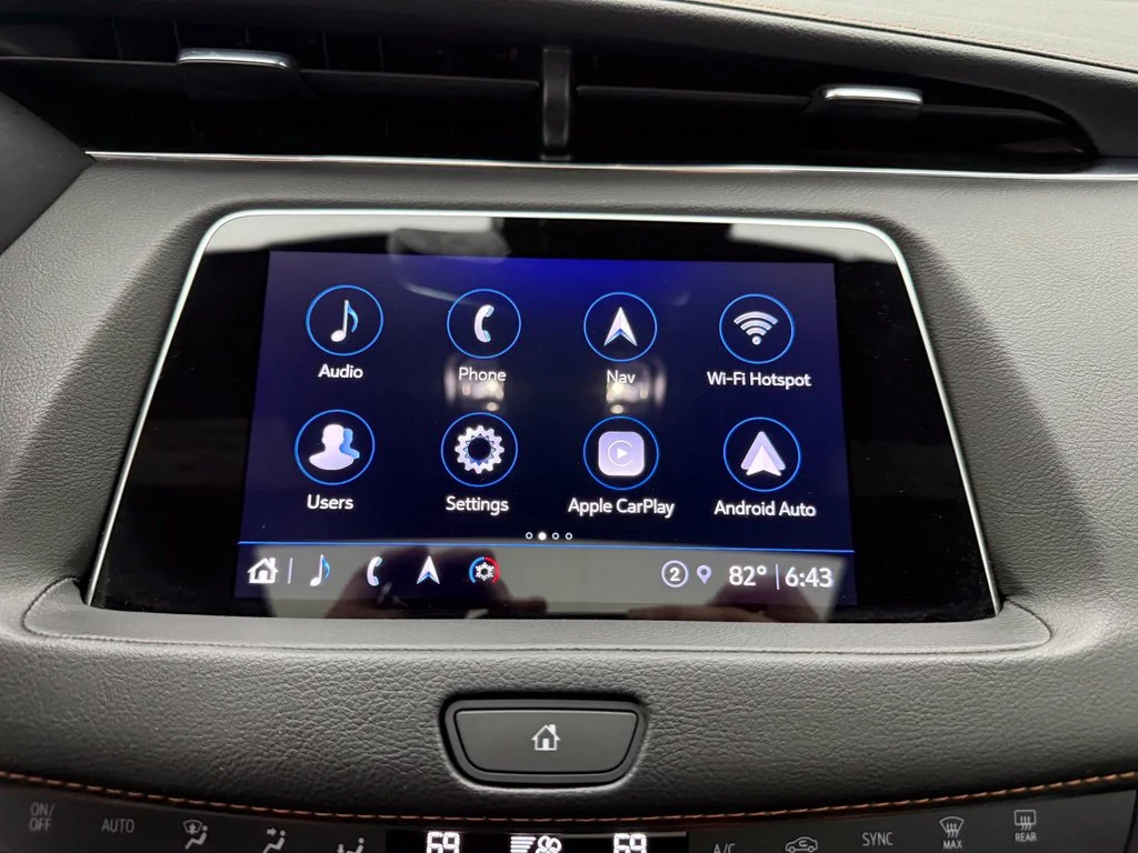 Certified Used 2022 Black Cadillac Sport image 4