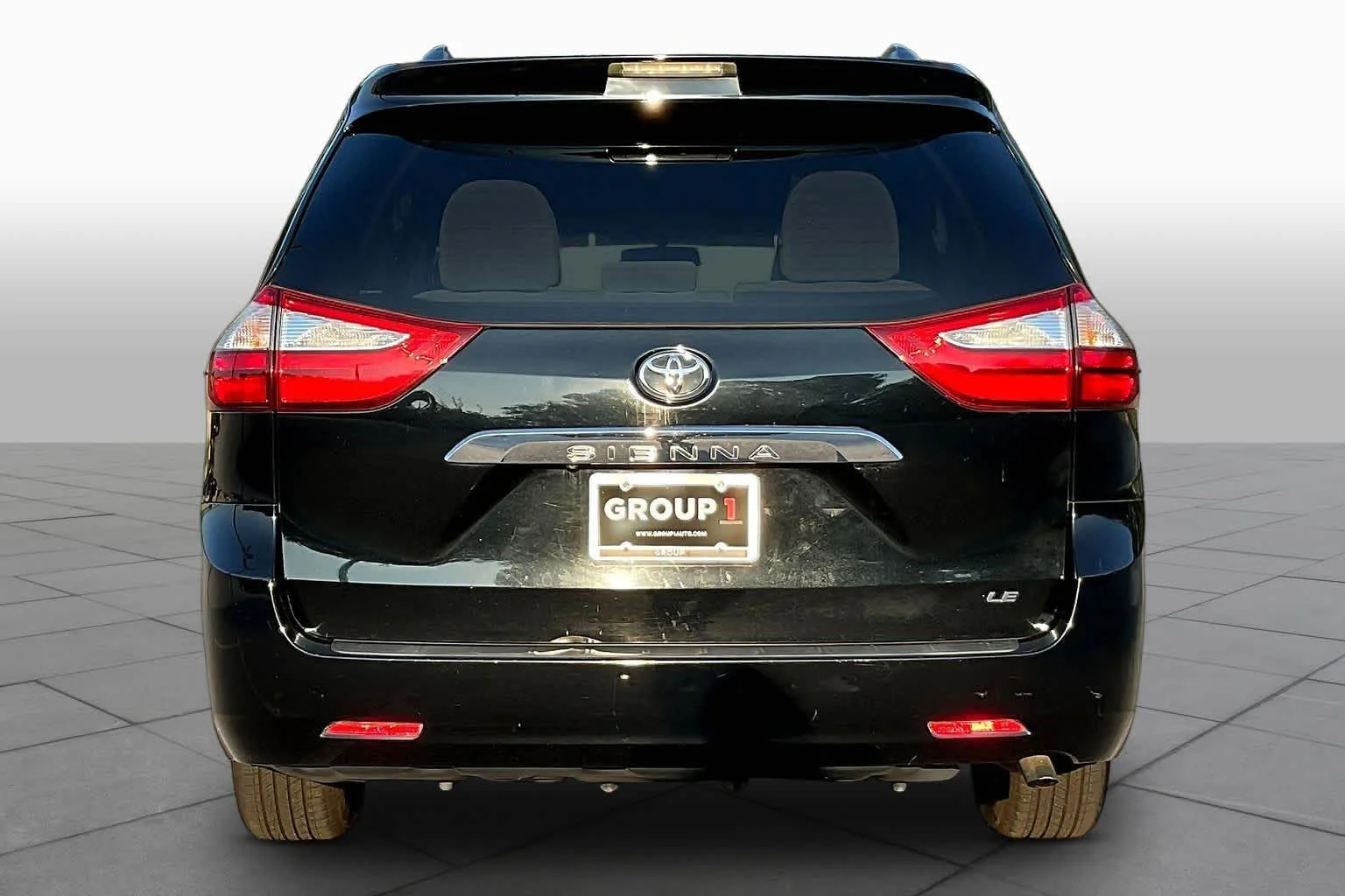 Used 2015 Attitude Black Toyota LE image 5