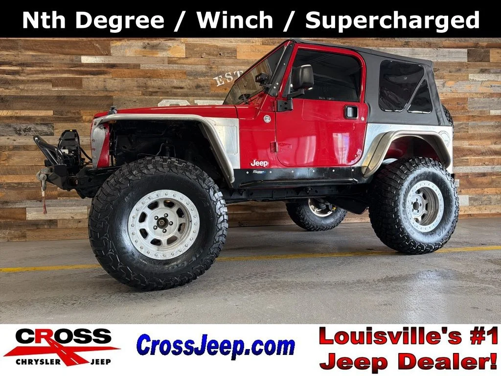 2006 Jeep Wrangler Rubicon