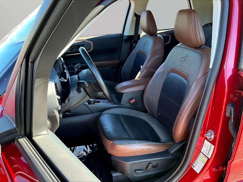 Used 2021 Red Ford Outer Banks image 25