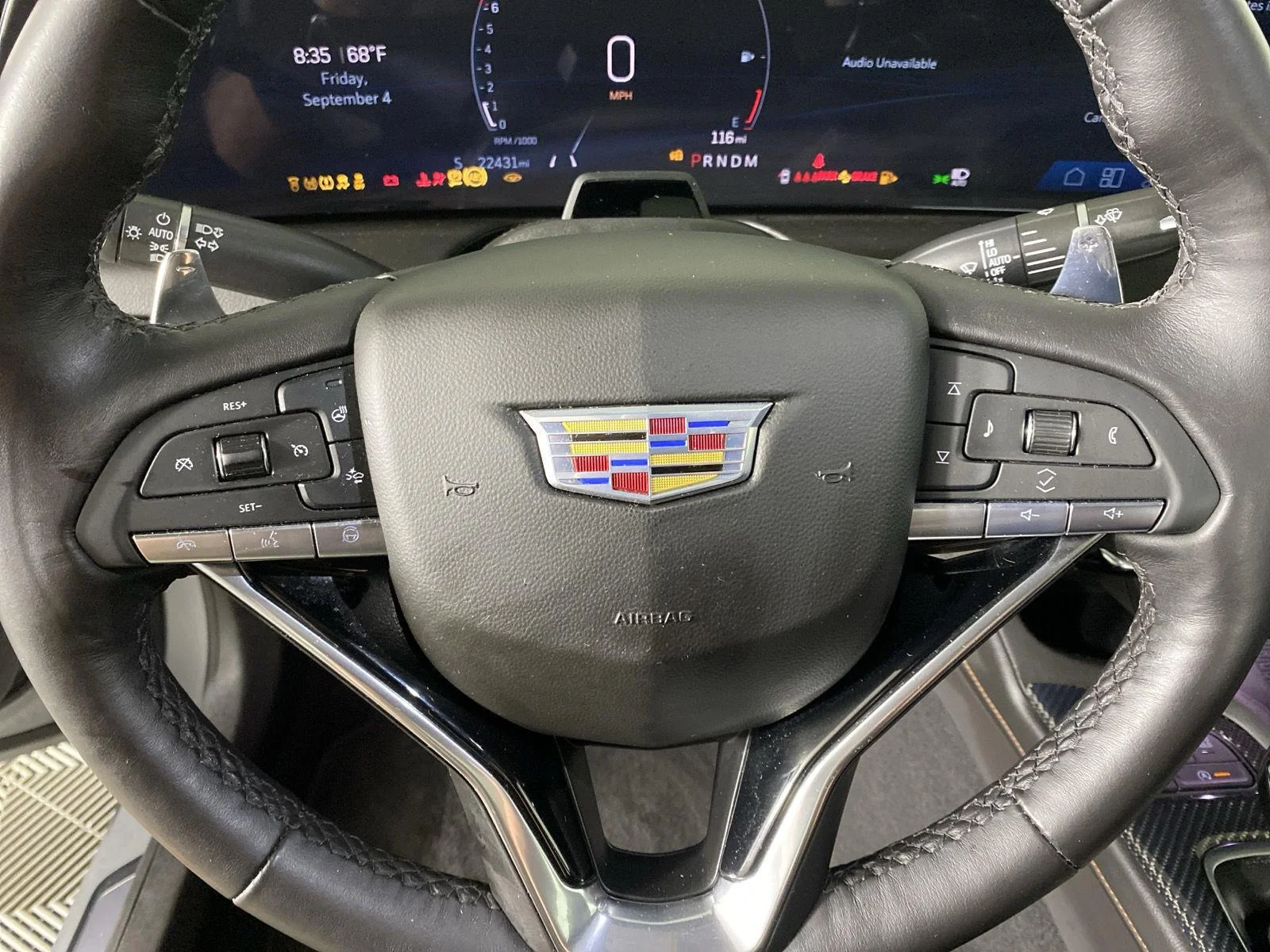 Used 2025 Argent Silver Metallic Cadillac Sport image 17