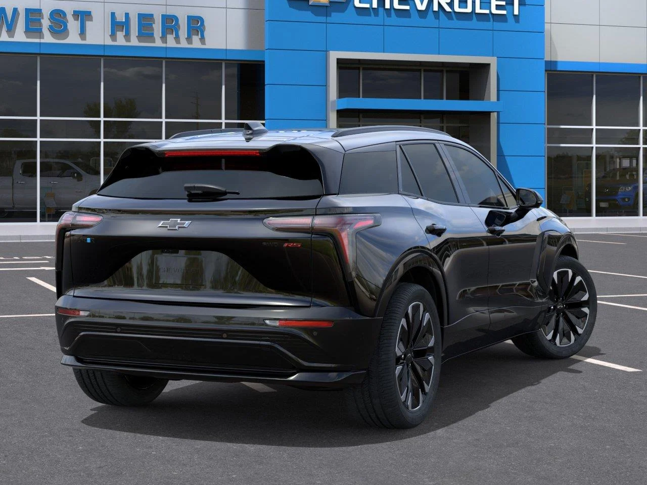 New 2026 Black Chevrolet RS image 4