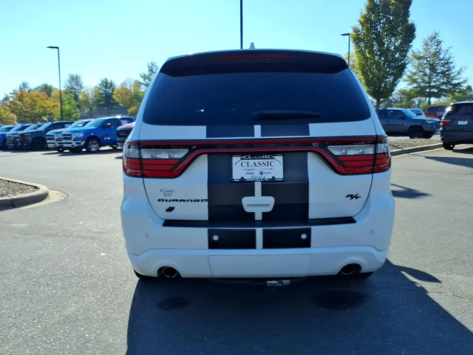 Used 2022 White Knuckle Clearcoat Dodge R/T Plus image 15