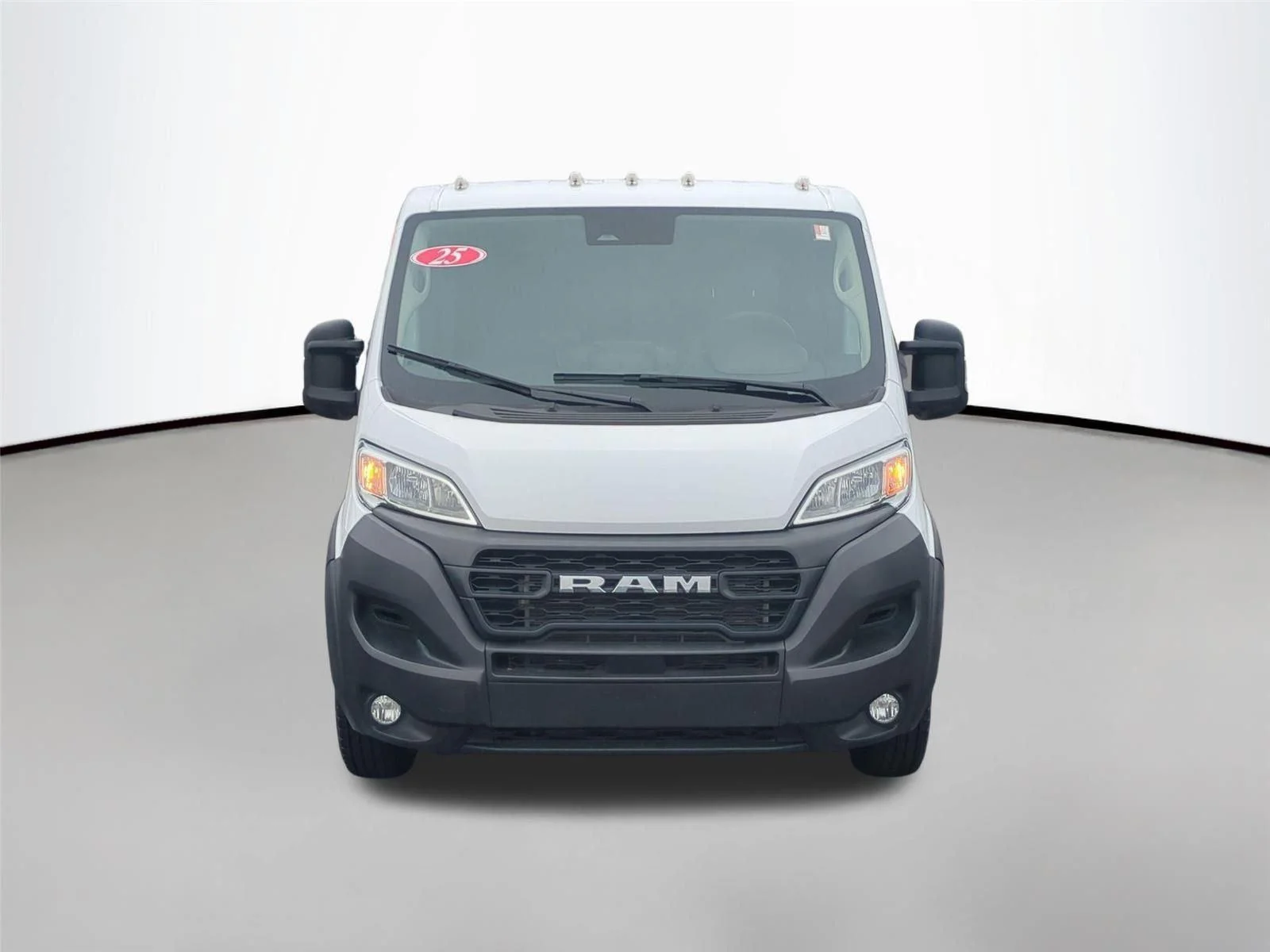 Used 2025 Bright White Clearcoat Ram Tradesman image 9