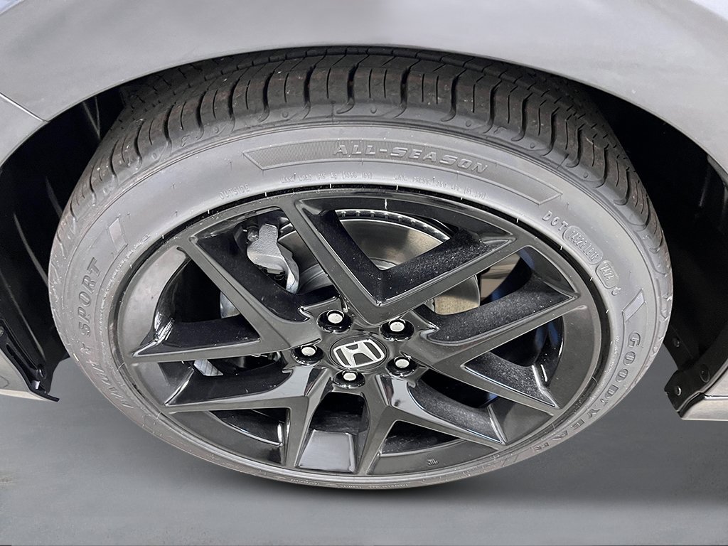 New 2026 Meteorite Gray Metallic Honda Sport image 12