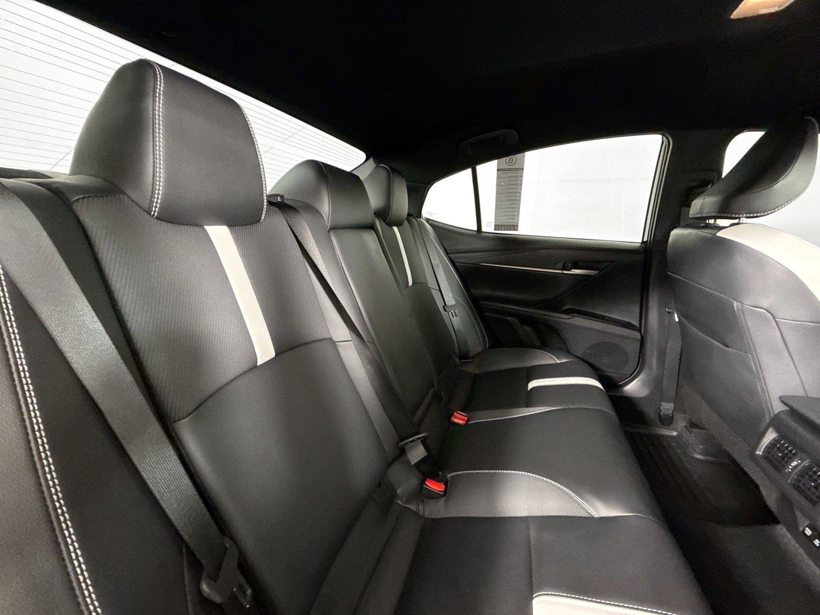 Certified Used 2025 Midnight Black Metallic Toyota SE image 40