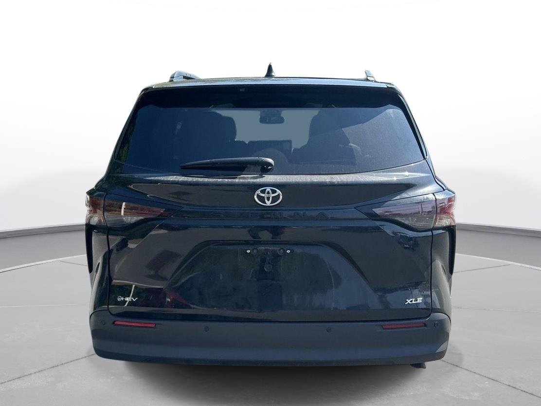 Used 2026 Midnight Black Metallic Toyota XLE image 7