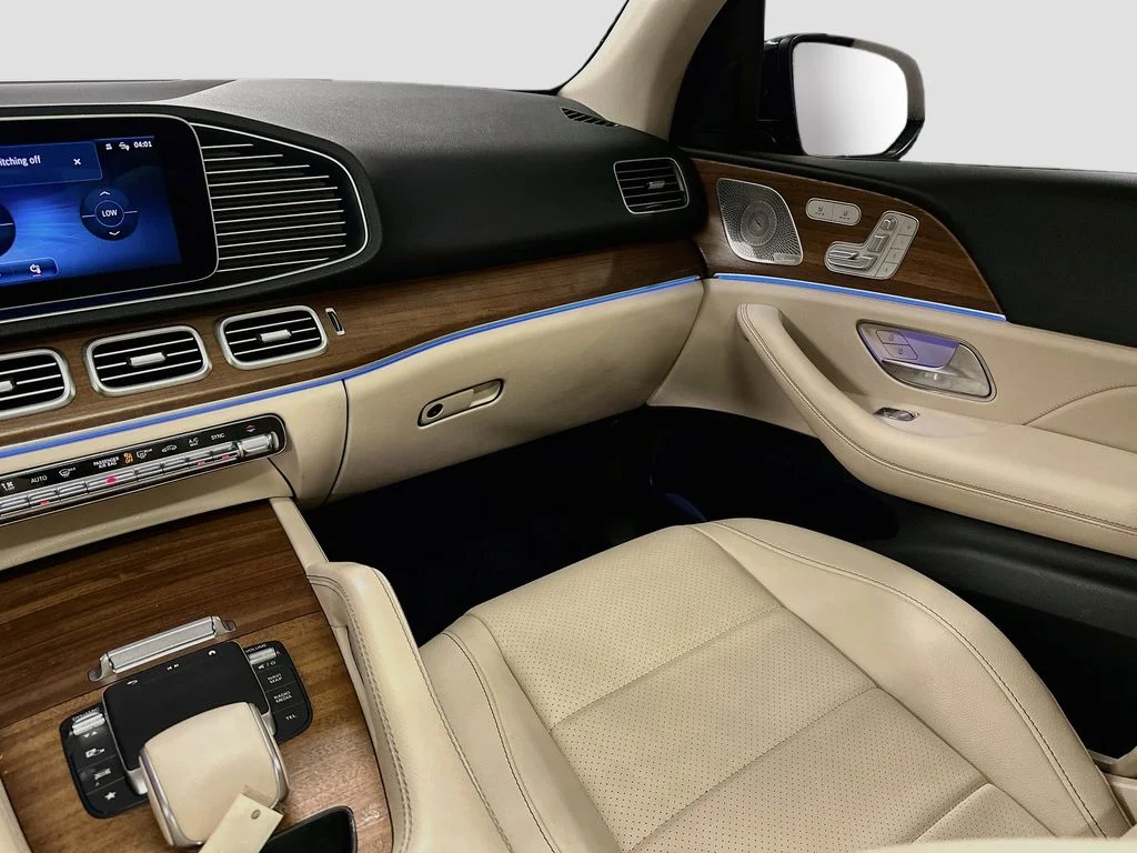 Certified Used 2024 Twilight Blue Metallic Mercedes-Benz GLE 450 image 24