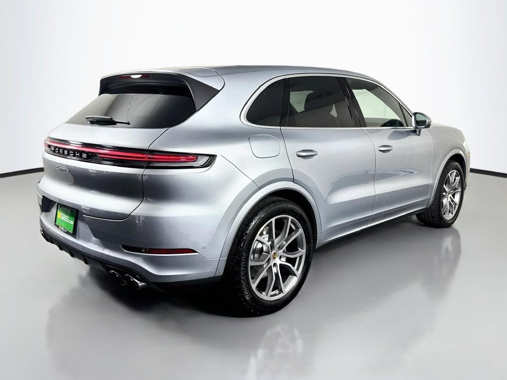 Used 2024 Dolomite Silver Metallic Porsche Base image 7
