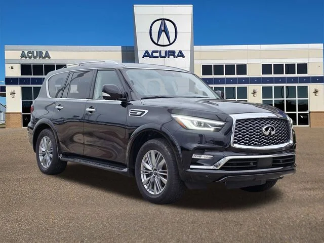 2021 INFINITI QX80's photo