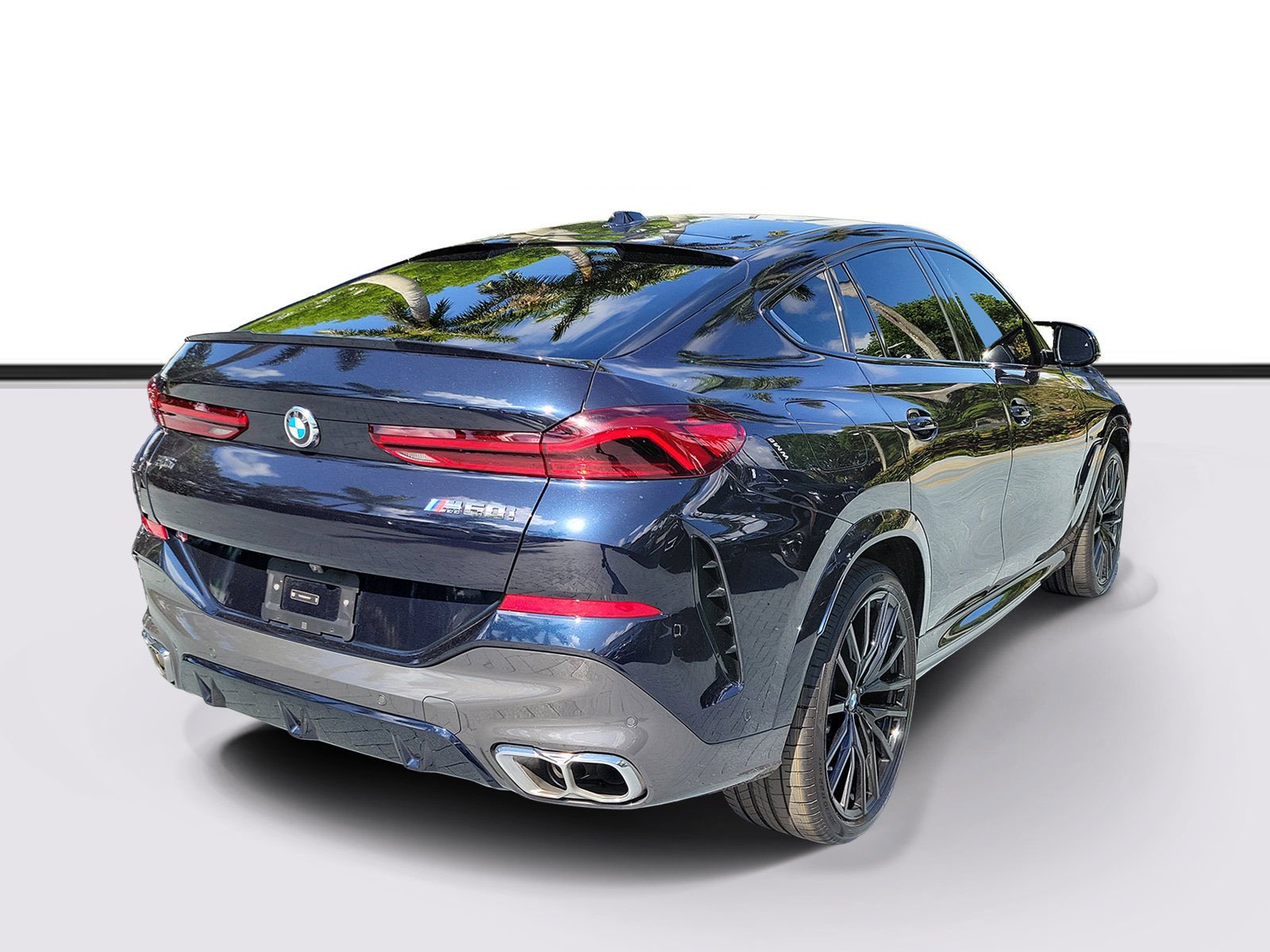 Certified Used 2025 Carbon Black Metallic BMW M60i image 4