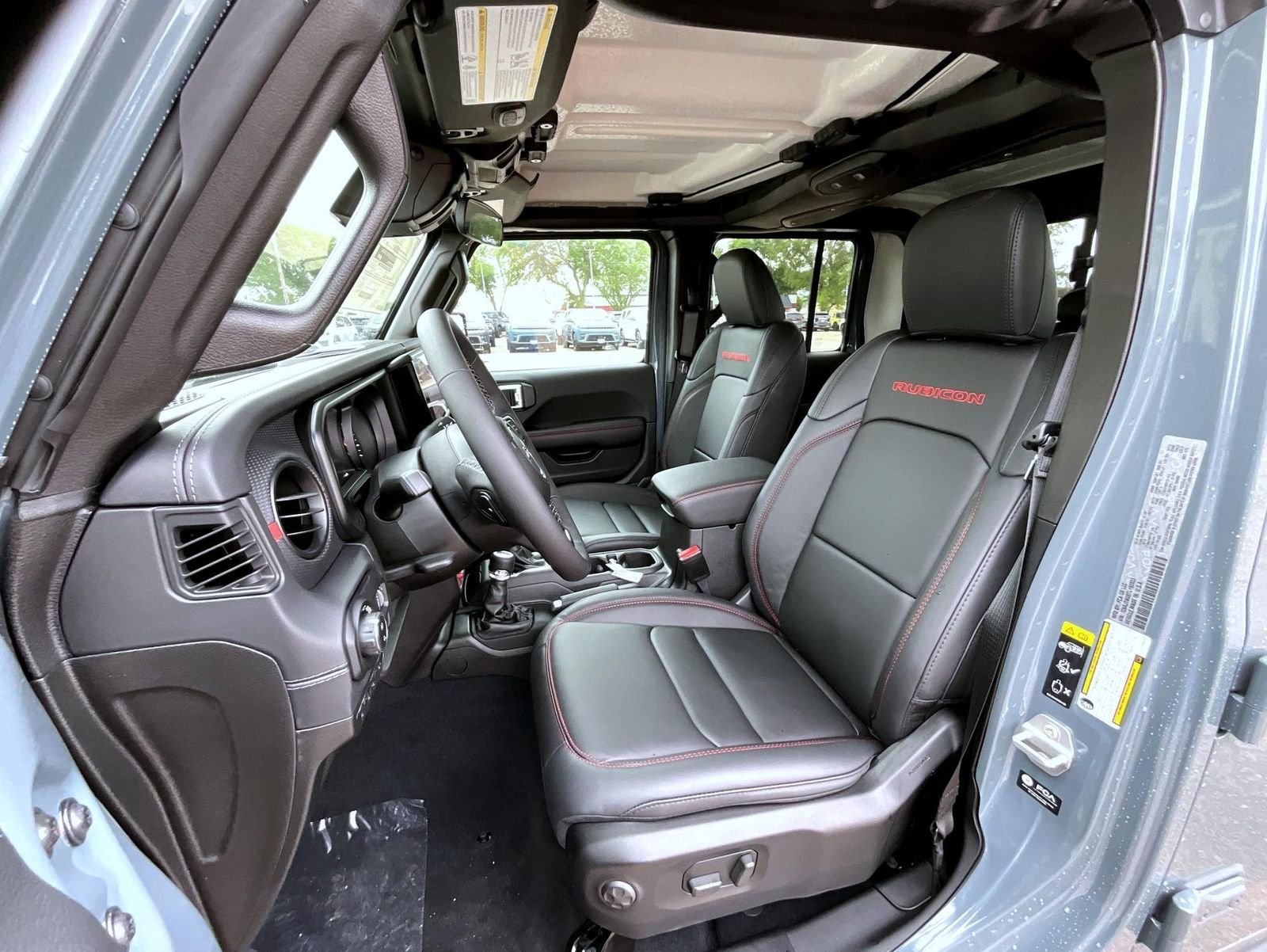 New 2026 Anvil Clearcoat Jeep Rubicon image 11