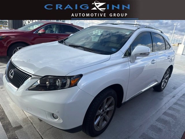 Used 2012 White Lexus 350 image 1