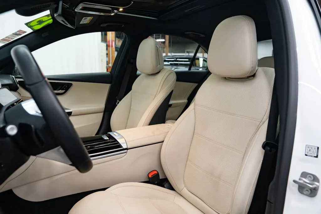 Used 2025 White Mercedes-Benz C 300 image 24