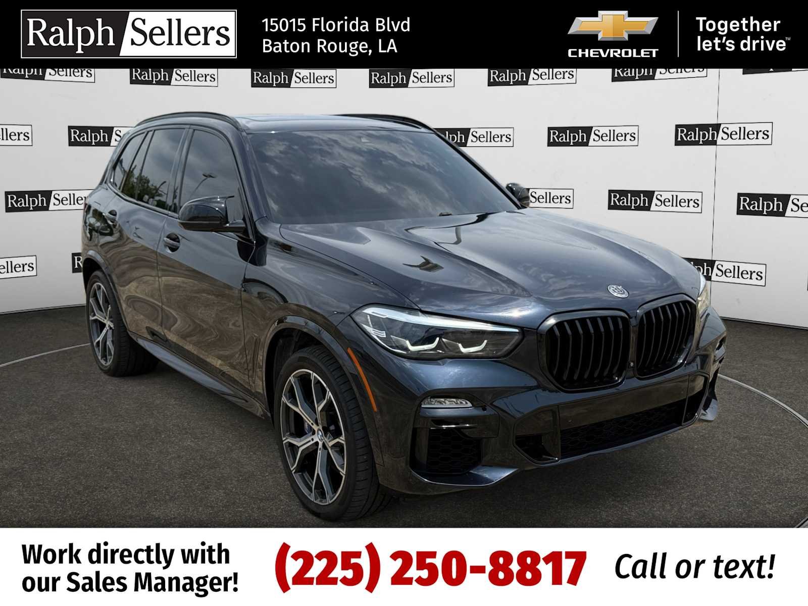 2021 BMW X5 xDrive40i