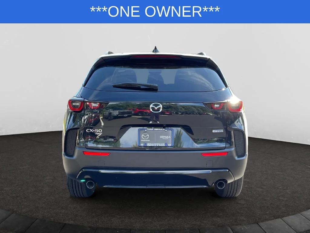 Certified Used 2025 Black Mazda Premium image 4