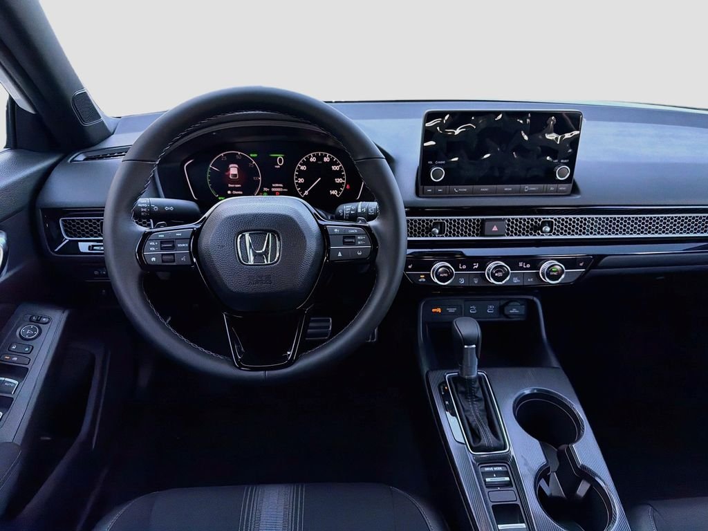 New 2026 Platinum White Pearl Honda FWD Sport Hybrid image 15