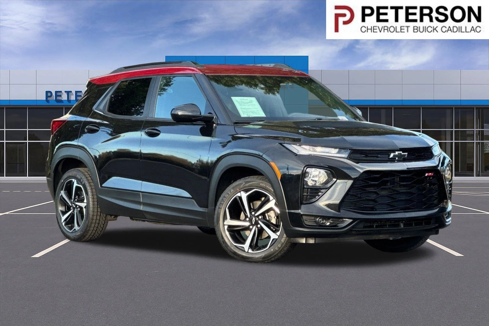 Certified Used 2021 Black Chevrolet RS image 1
