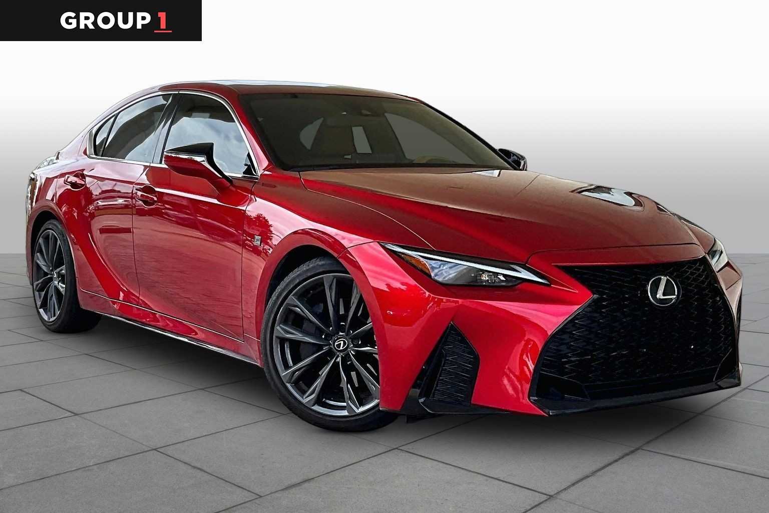 Used 2025 Infrared Lexus F SPORT Design image 3