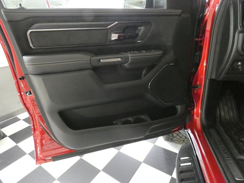 New 2026 Molten Red Pearl-Coat Exterior Paint RAM RHO 4x4 Crew Cab 5