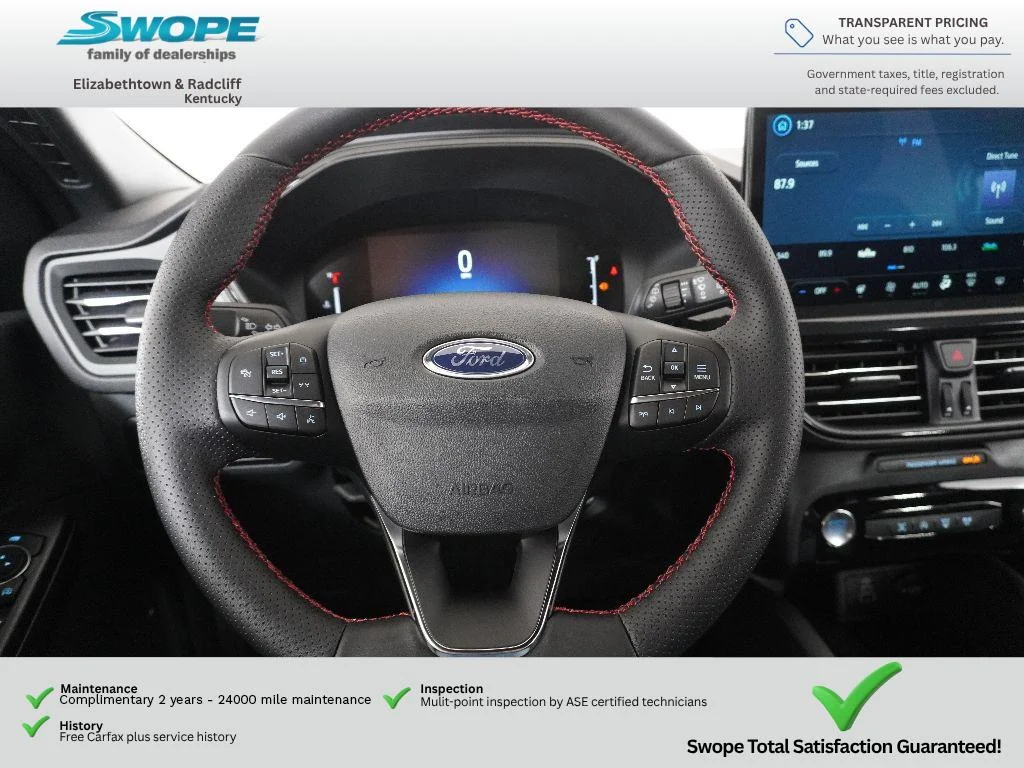 New 2026 Agate Black Metallic Ford ST-Line image 21