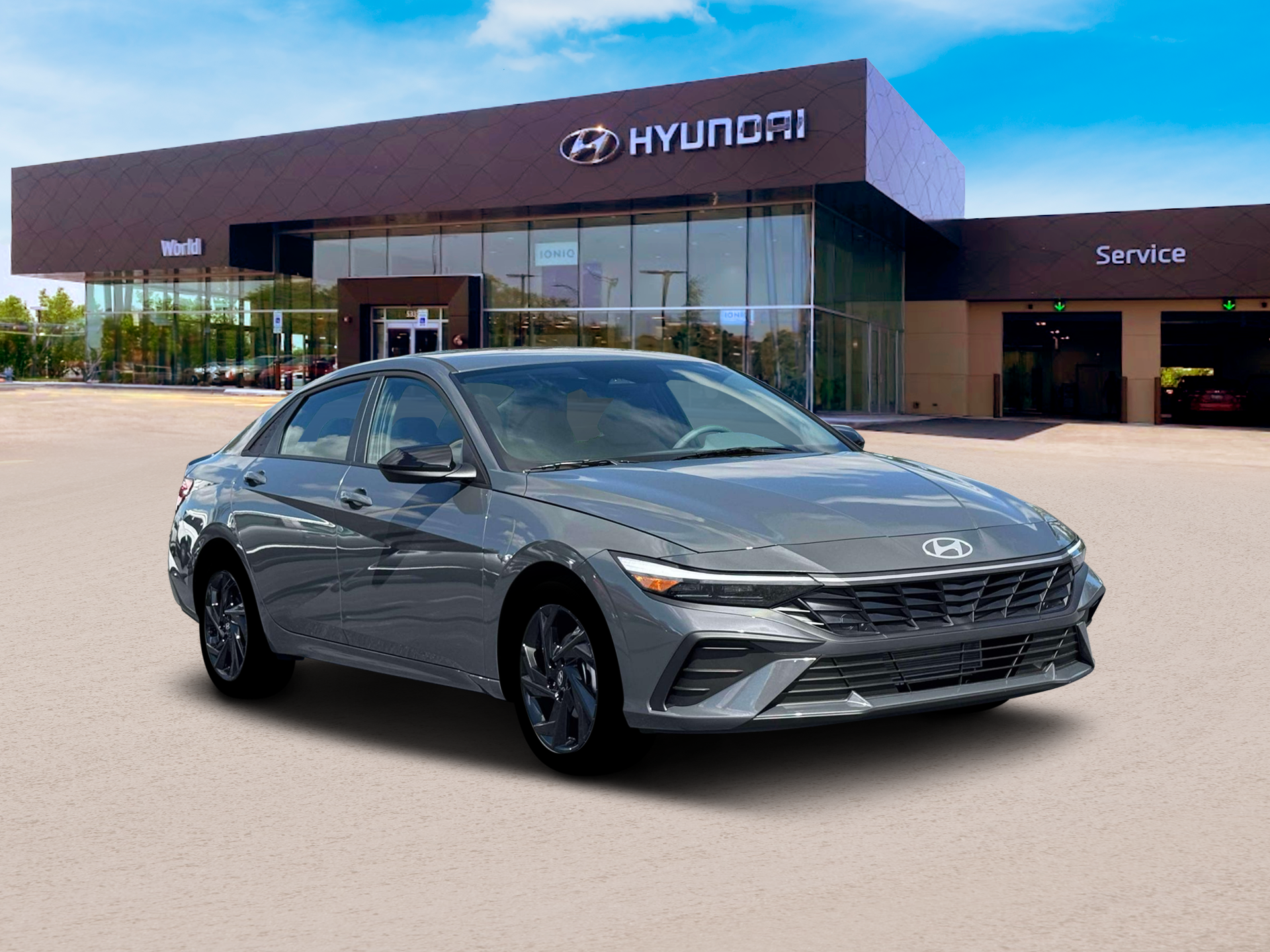 New 2026 Ecotronic Gray Hyundai SEL Sport image 11