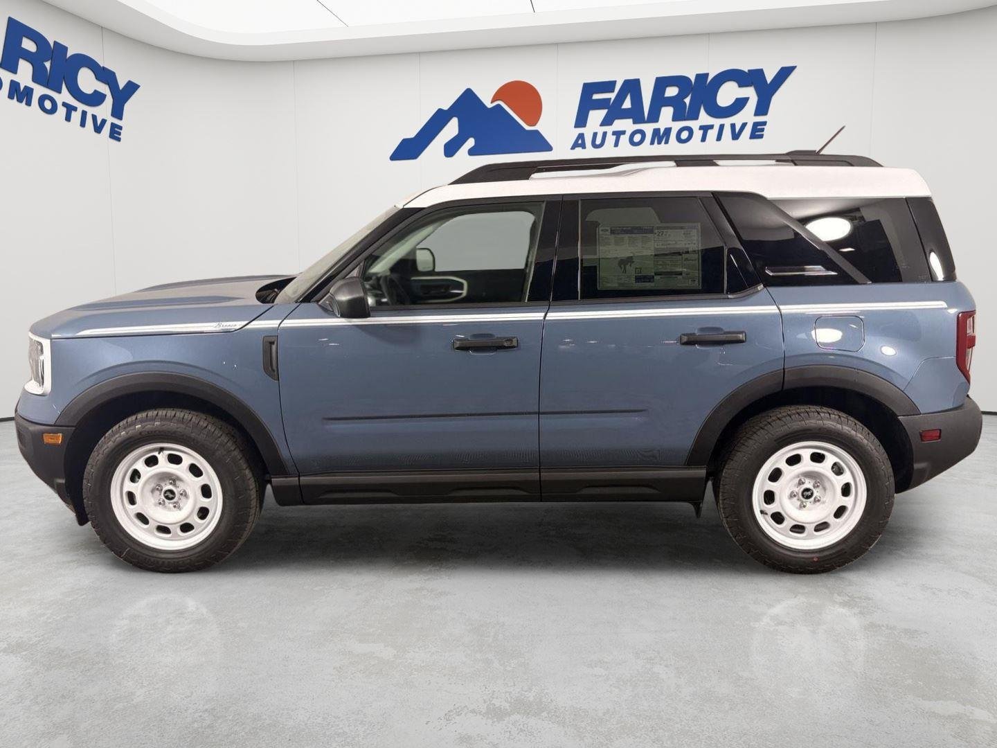 New 2025 Azure Gray Metallic Tri-Coat Ford Heritage image 50