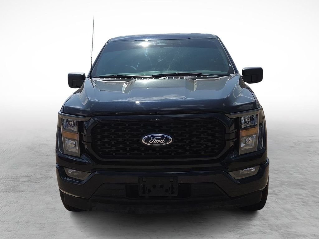 Used 2023 Antimatter Blue Metallic Ford XL image 3