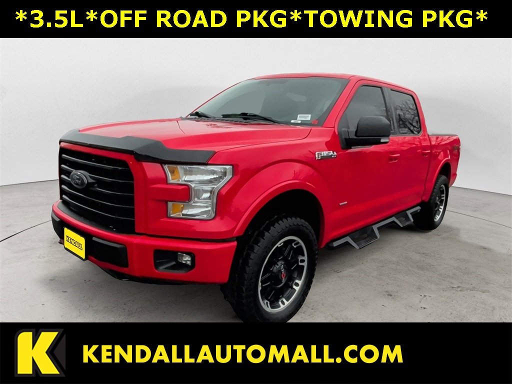 2017 Ford F-150 XLT