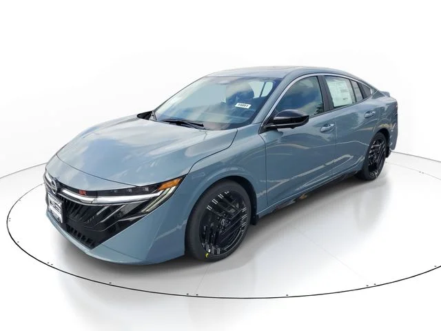 New 2026 Atlantic Gray Metallic Nissan SR image 2