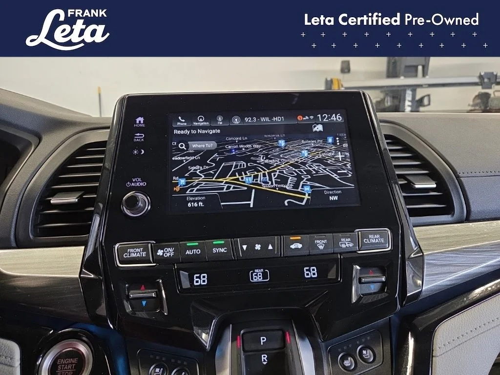 Certified Used 2024 Blue Honda Elite image 10