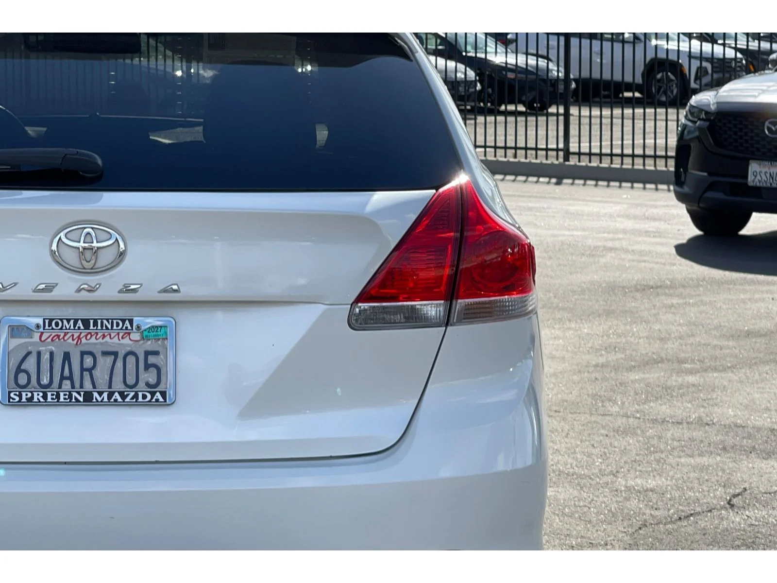 Used 2011 Blizzard Pearl Toyota Base image 17
