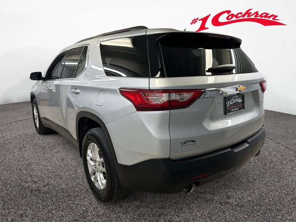 Certified Used 2020 Silver Ice Metallic Chevrolet LT Cloth image 23