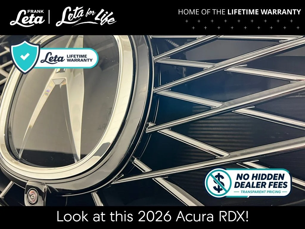New 2026 Majestic Black Pearl Acura A-Spec Advance Package image 13