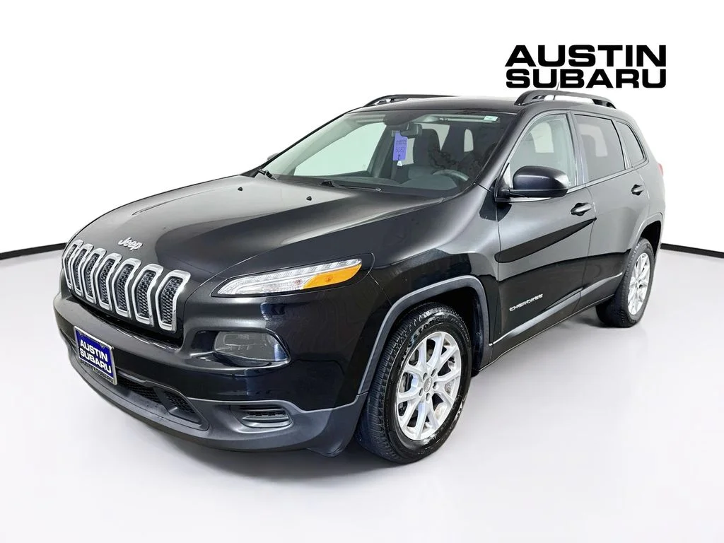 Used 2016 Black Jeep Sport image 3