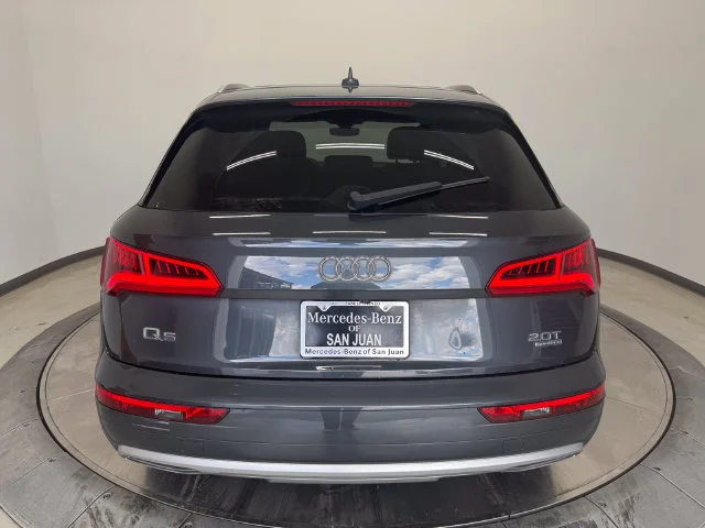 Used 2018 Manhattan Gray Metallic Audi 2.0T Premium image 13