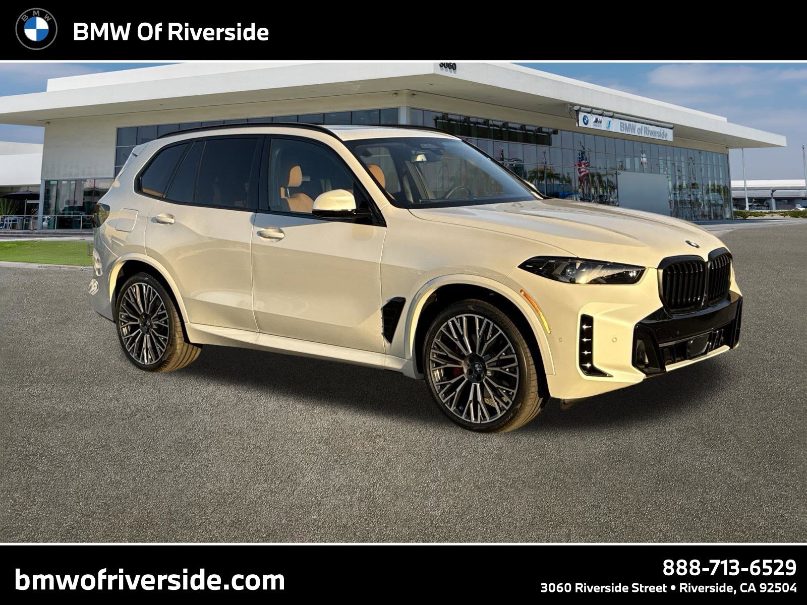 New 2026 Mineral White Metallic BMW sDrive40i image 1