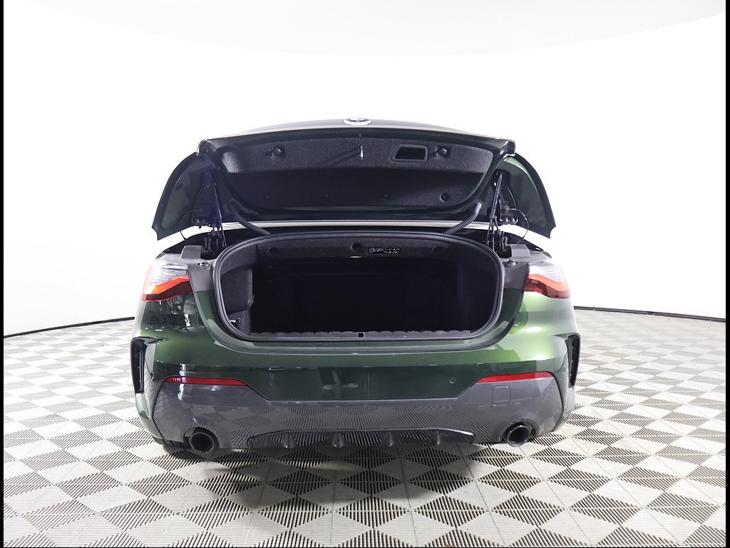 Used 2024 San Remo Green Metallic BMW 430i image 18