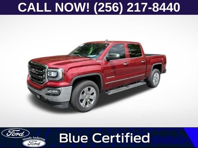 Certified Used 2018 Red Quartz Tintcoat GMC SLT image 1