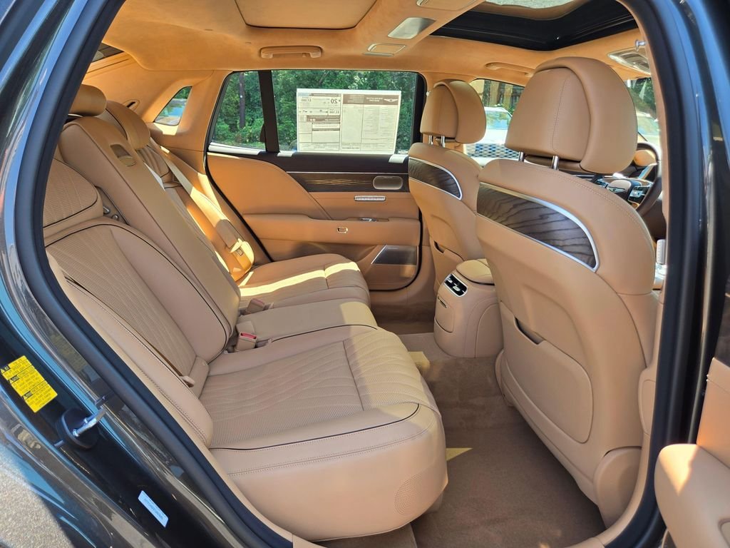 New 2026 Gray Genesis 3.5T E-SC MHEV image 12