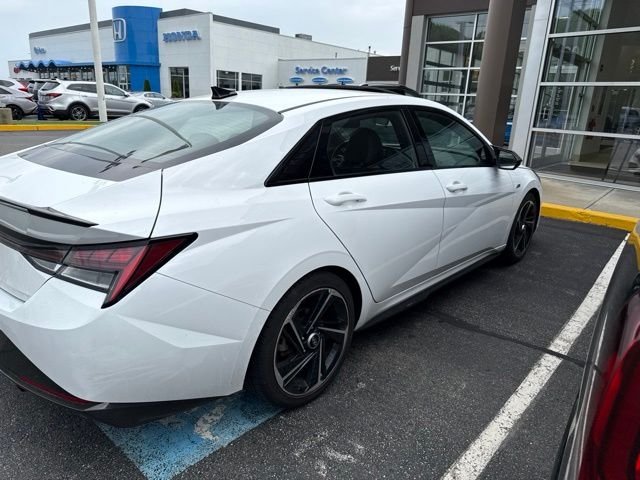 Used 2022 White Hyundai N Line image 2