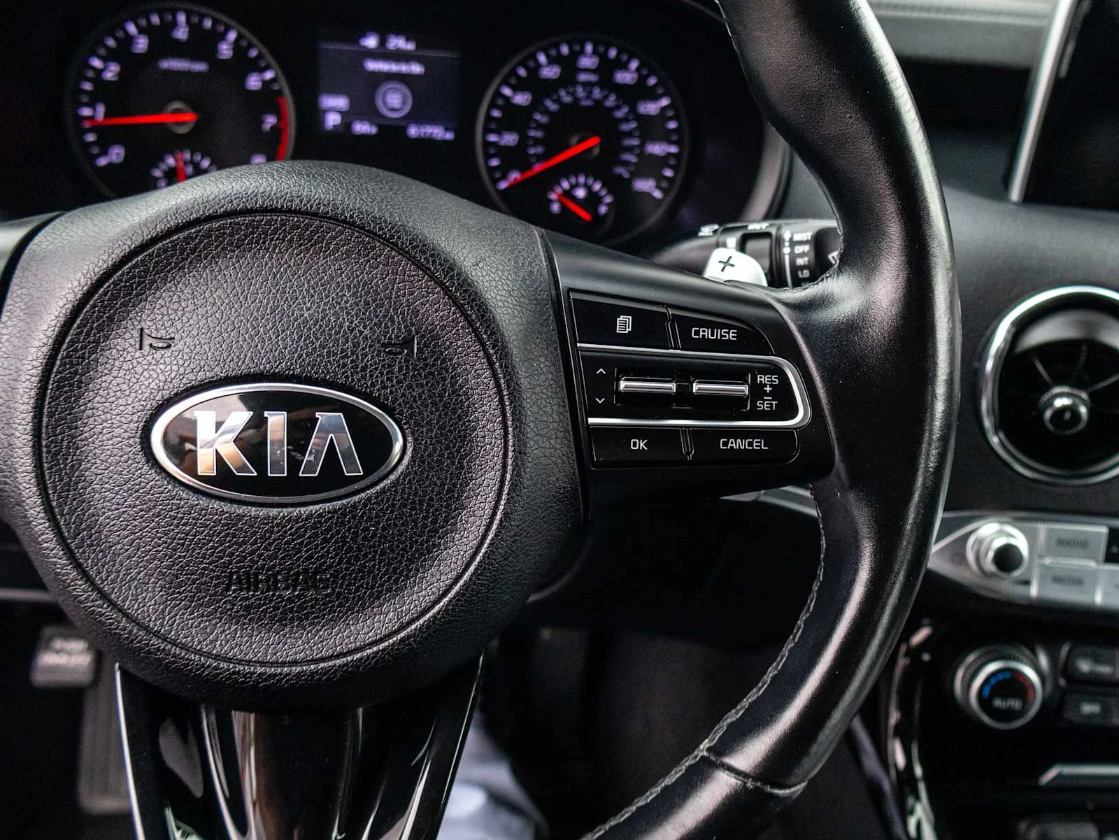 Used 2019 Red Kia Base image 49