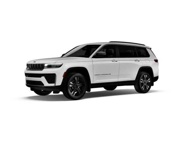 New 2027 Bright White Clear-Coat Paint Jeep Limited image 2