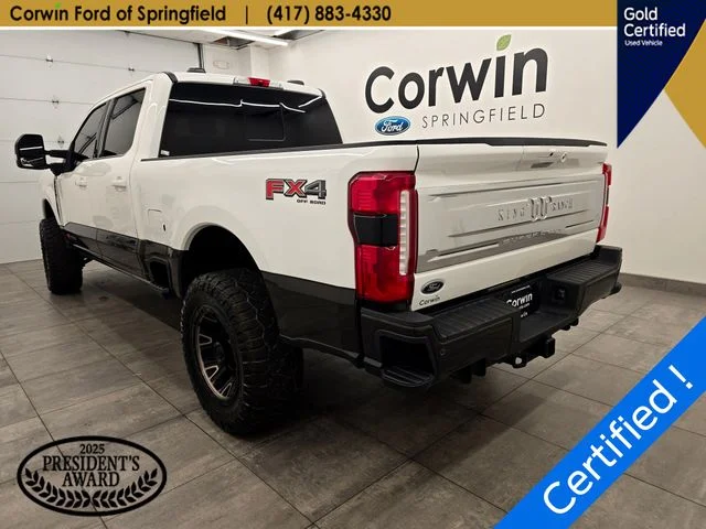 Certified Used 2024 Star White Ford King Ranch image 4