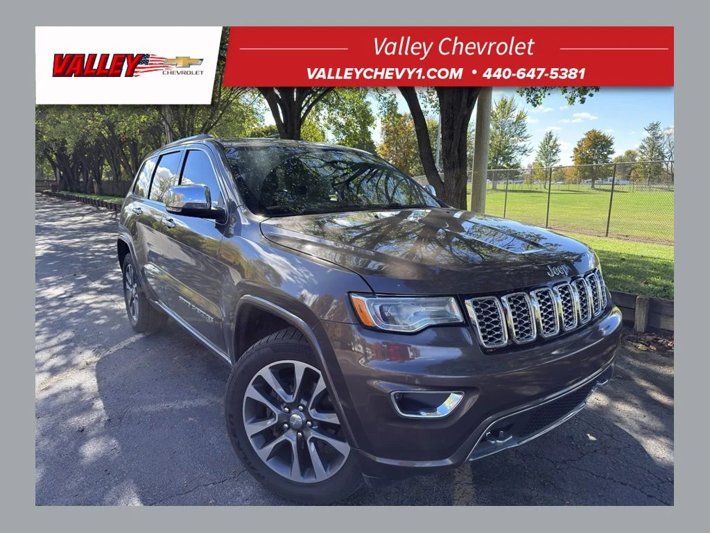 Used 2018 Brown Jeep Overland image 1