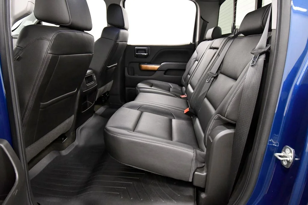 Used 2018 Blue Chevrolet LTZ image 15