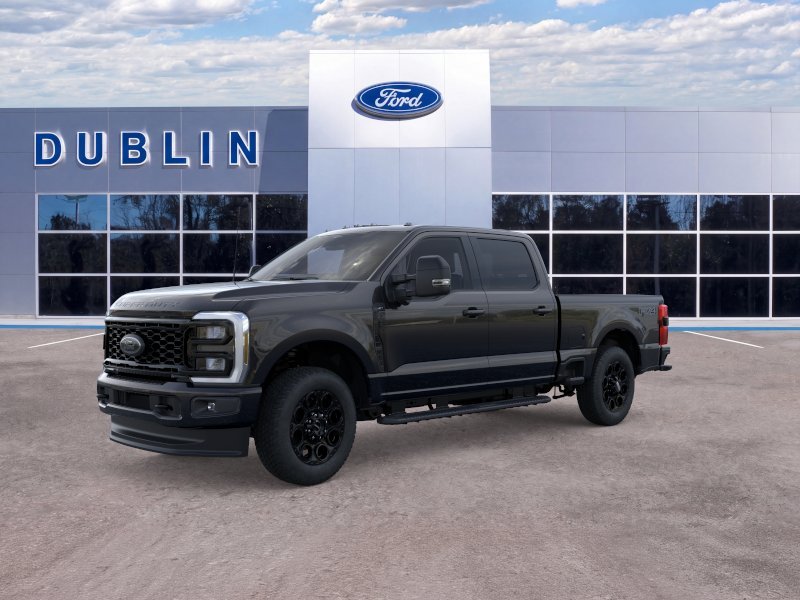 New 2026 Agate Black Metallic Ford F-250® XLT image 29