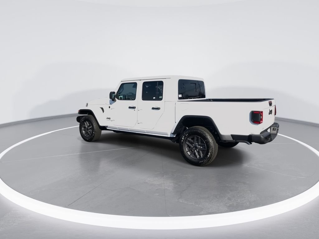 New 2026 Bright White Clear-Coat Exterior Paint Jeep Sport S image 6